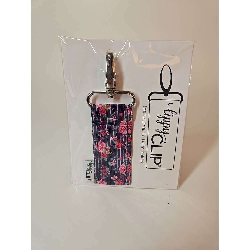 Lippy Clip Lip Balm Holder Chapstick Keeper Handy Clip *new*‎